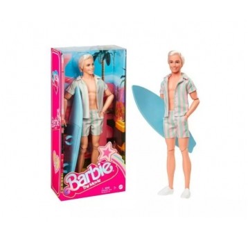 BARBIE LALKA FILMOWA KEN SURFER Z DESKĄ RYAN/3