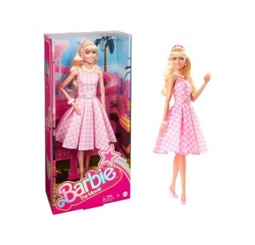 BARBIE LALKA FILMOWA MARGOT RÓŻOWA SUKIENKA/3