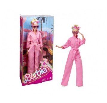 BARBIE LALKA FILMOWA MARGOT RÓŻOWY KOMBINEZON/3