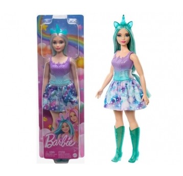 BARBIE LALKA JEDNOROŻEC /6