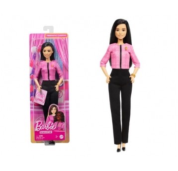 BARBIE LALKA KANDYDATKA NA PREZYDENTA DARK HAIR /4