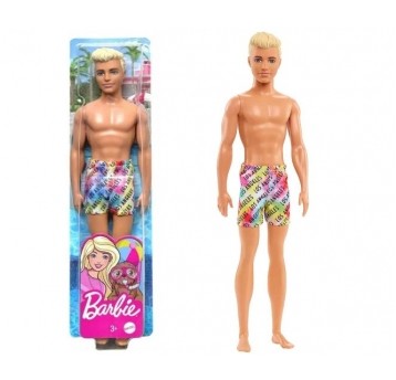 BARBIE LALKA KEN NA PLAŻY - BLONDYN /6