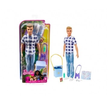 BARBIE LALKA KEN ZESTAW KEMPING /4