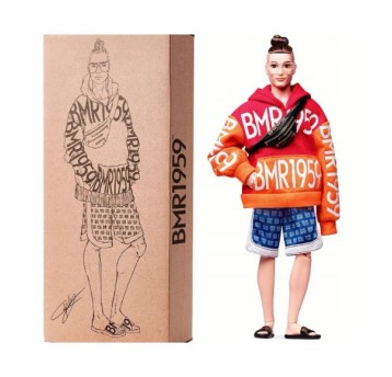 BARBIE LALKA KOLEKCJONERSKA KEN BMR1959 /3