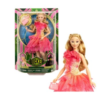 BARBIE LALKA KOLEKCJONERSKA WICKED GLINDA /4