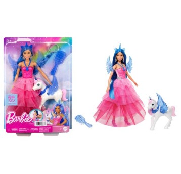 BARBIE LALKA KSIĘŻNICZKA SAPPHIRE + JEDNOROŻEC /4