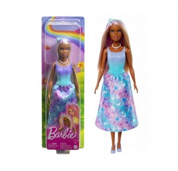 BARBIE LALKA KSIĘŻNICZKA W NIEBIESKIEJ SUKIENCE /6