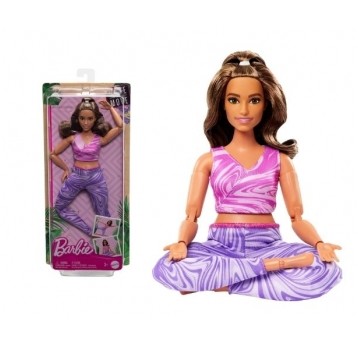 BARBIE LALKA MADE TO MOVE YOGA MODNA/6