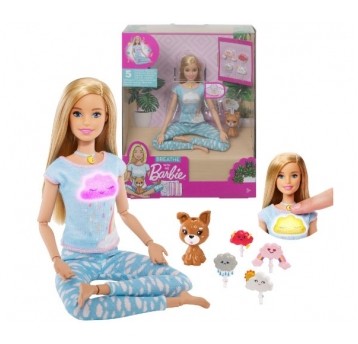 BARBIE LALKA MEDYTACJA Z DŹWIĘKIEM /1