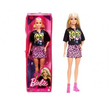 BARBIE LALKA MODOWA FASHIONISTAS ROCK/4