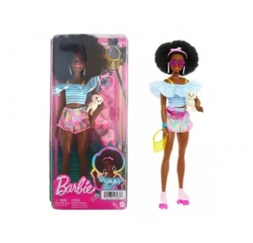 BARBIE LALKA NA WROTKACH + AKCESORIA /4