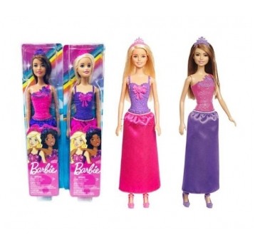 BARBIE LALKA PODSTAWOWA KSIĘŻNICZKA /12