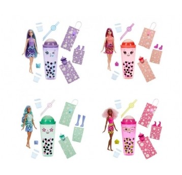 BARBIE LALKA POP REVEAL BUBBLE TEA ASST./4
