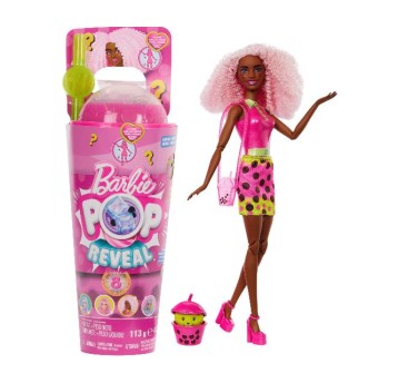 BARBIE LALKA POP REVEAL BUBBLE TEA BERRY BLISS /4