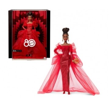 BARBIE LALKA SIGNATURE KOLEKCJONERSKA 80 ANNIVERSA