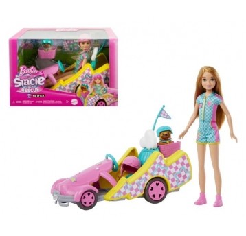BARBIE LALKA STACIE + GOKART /2
