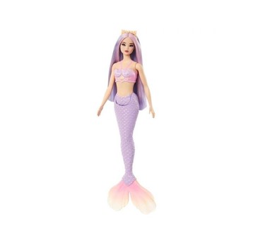 BARBIE LALKA SYRENKA FIOLETOWY OGON /6