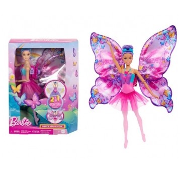 BARBIE LALKA TAŃCZĄCA MOTYLKOWA BALETNICA /4