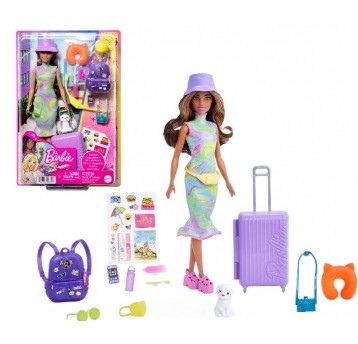 BARBIE LALKA TERESA W PODRÓŻY /4