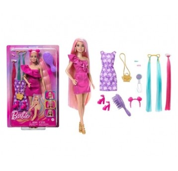 BARBIE LALKA TOTALLY HAIR KOLOROWE WŁOSY /6