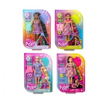 BARBIE LALKA TOTALLY HAIR MIX