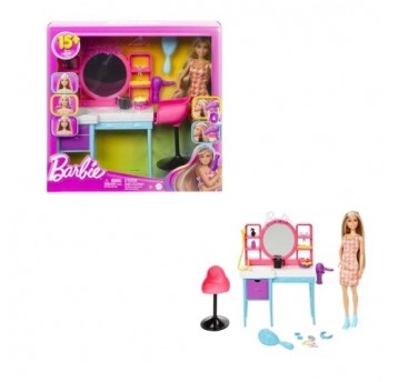 BARBIE LALKA TOTALLY HAIR SALON FRYZJERSKI /2