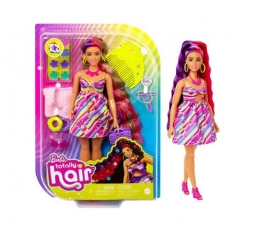 BARBIE LALKA TOTTALLY HAIR KWIATY/6