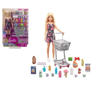 BARBIE LALKA ZESTAW NA ZAKUPACH + AKCESORIA/3