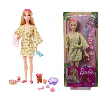 BARBIE LALKA ZESTAW RELAKS W SPA /6