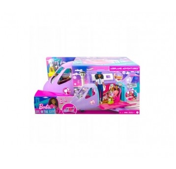BARBIE LOTNICZA PRZYGODA SAMOLOT+ LALKA / 1