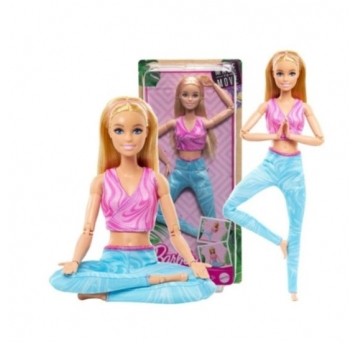 BARBIE MADE TO MOVE GIMNASTYCZKA BLONDYNKA/6/4