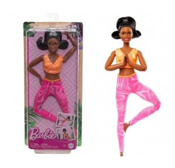 BARBIE MADE TO MOVE LALKA GIMNASTYCZKA / 6
