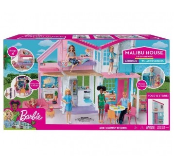 BARBIE MALIBU DOMEK DLA LALEK /1