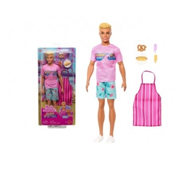BARBIE MALIBU LALKA KEN BEACH DETECTIVES /4