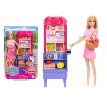 BARBIE MALIBU LALKA NA ZAKUPACH + AKCESORIA/4