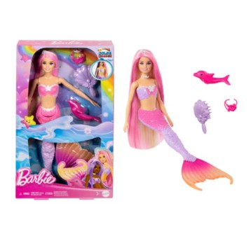 BARBIE MALIBU LALKA SYRENKA ZMIENIA KOLOR / 4