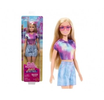 BARBIE MALIBU MYSTERIES LALKA BEACH DETECTIVES