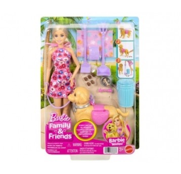 BARBIE MALIBU SPACER Z PIESKIEM CZYŚCIOSZKIEM /4