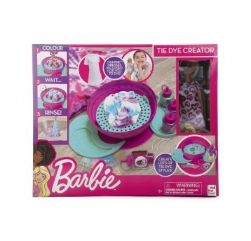 BARBIE MASZYNA CREATOR TIE DIE LALKA + SUKIENKA/6