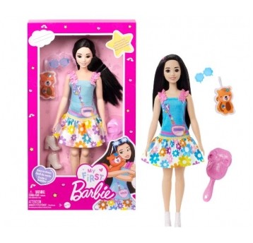 BARBIE MOJA PIERWSZA LALKA BARBIE RENEE + LISEK /4
