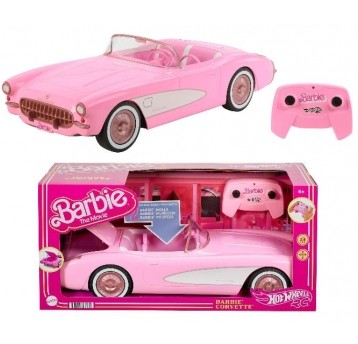 BARBIE MOVIE AUTO R/C KABRIOLET CORVETTE /1