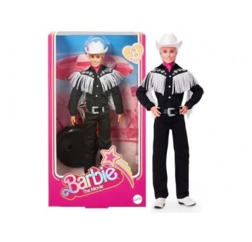 BARBIE MOVIE LALKA KEN W STROJU KOWBOJA