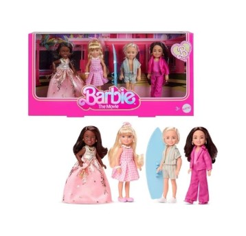 BARBIE MOVIE ZESTAW 4 LALECZEK CHELSEA BARBIE KEN