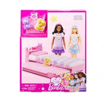 BARBIE MY FIRST ZESTAW SYPIALNIA / BEZ LALEK /2