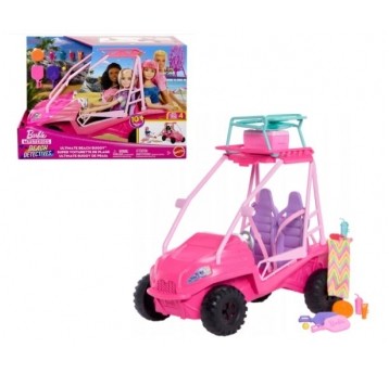 BARBIE MYSTERIES BEACH DETECTIVES AUTKO BUGGY