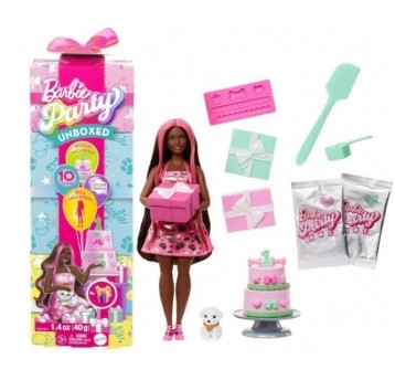 BARBIE PARTY UNBOXED LALKA NIESPODZIANKA /3