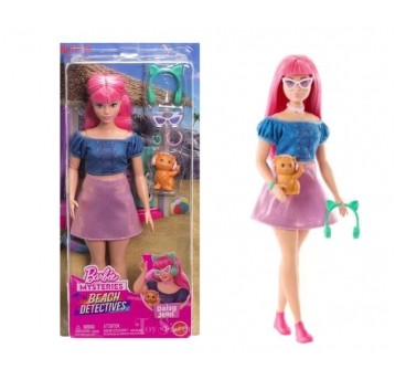 BARBIE PLAŻOWI DETEKTYWI LALKA DAISY /