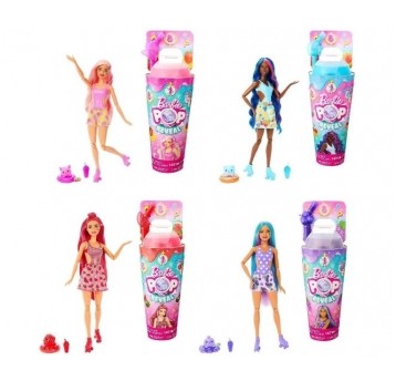 BARBIE POP REVEAL OWOCOWY SOK LALKA NIESPODZ. /4