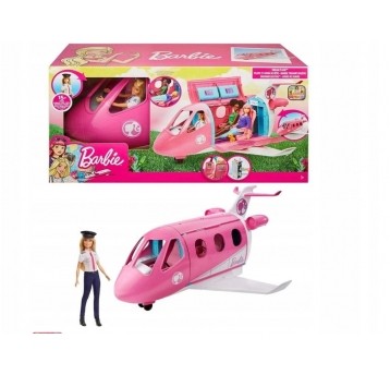BARBIE SAMOLOT + LALKA PILOT /1