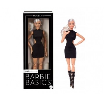 BARBIE SIGNATURE BASIC LALKA MODELKA #02 /3